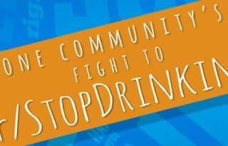 One Community’s Fight to r/StopDrinking