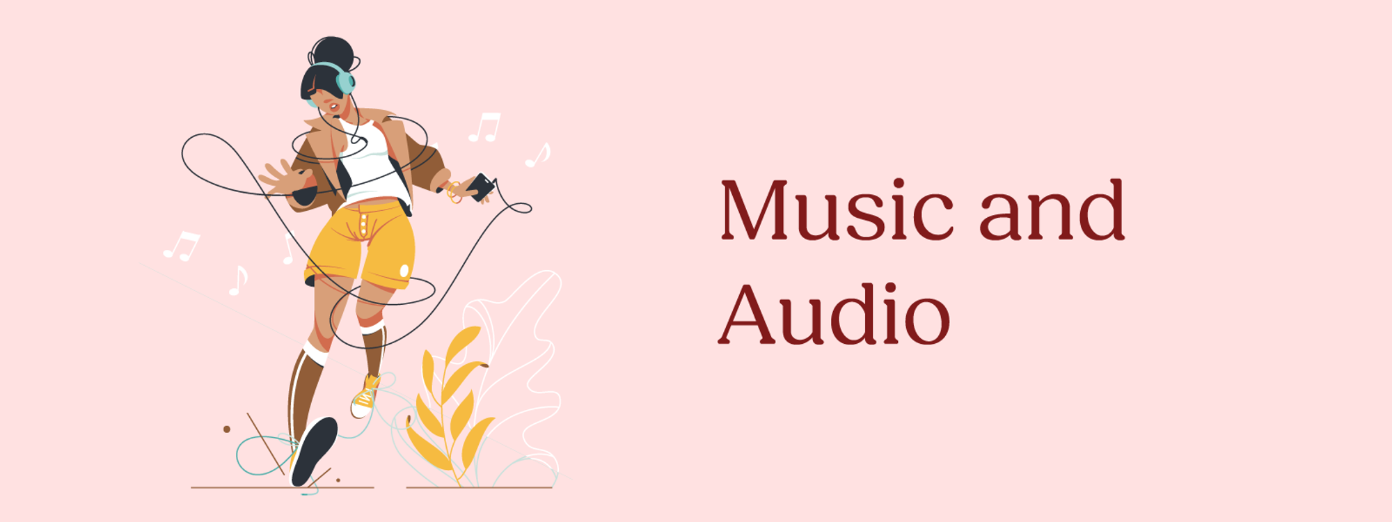 Listen to Music and Audio
