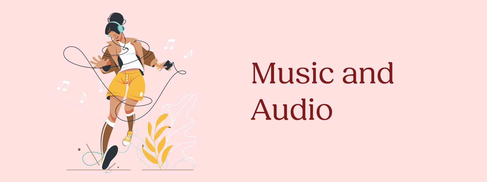 Listen to Music and Audio