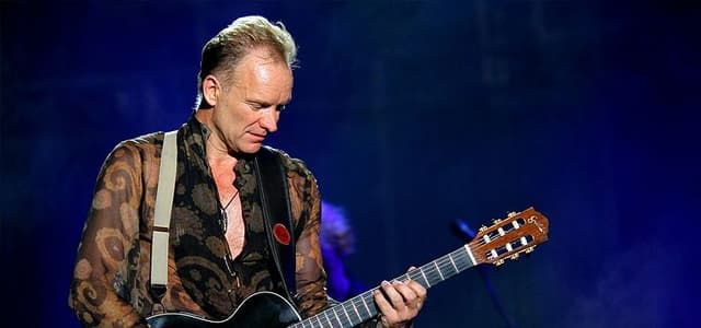 Sting Uses Drugs to Enhance Creativity