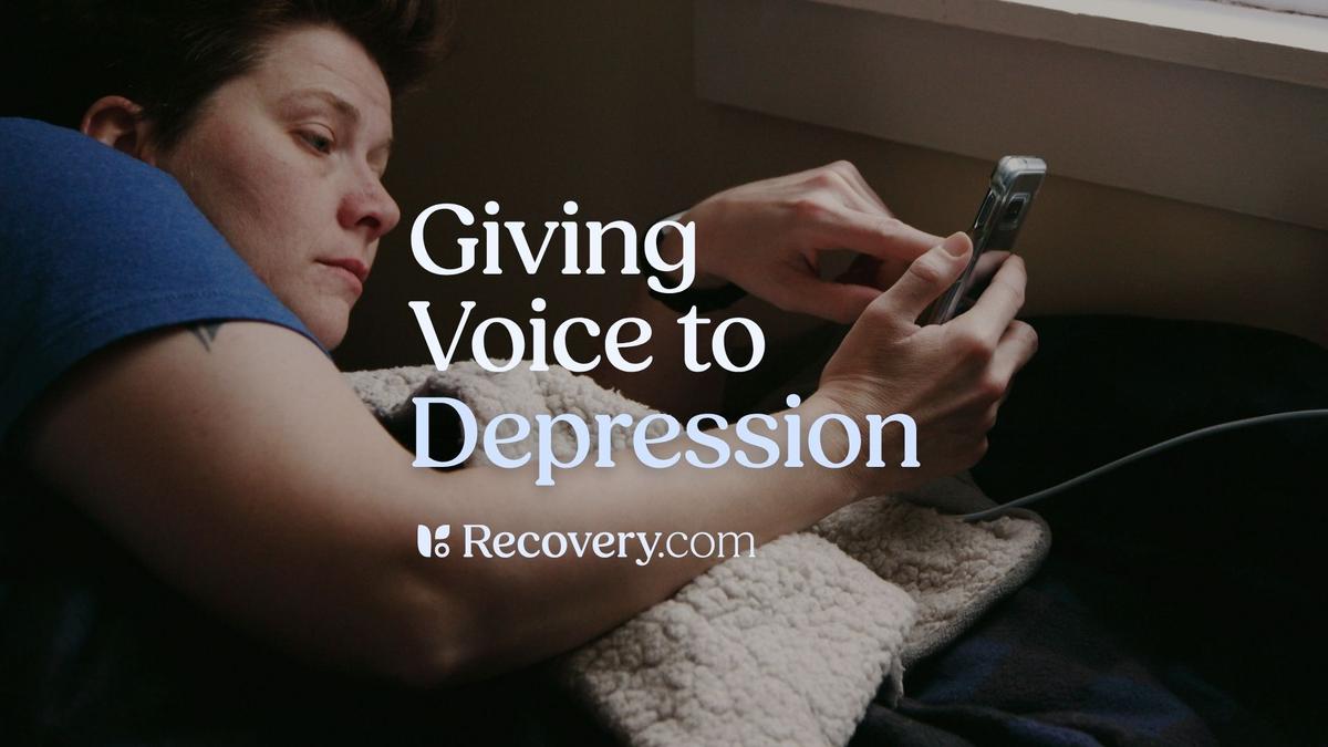 What should you say to someone with depression? Rosaleen's story reveals how simple messages of empathy, understanding, hugs, hope, and connection can make a lasting difference.