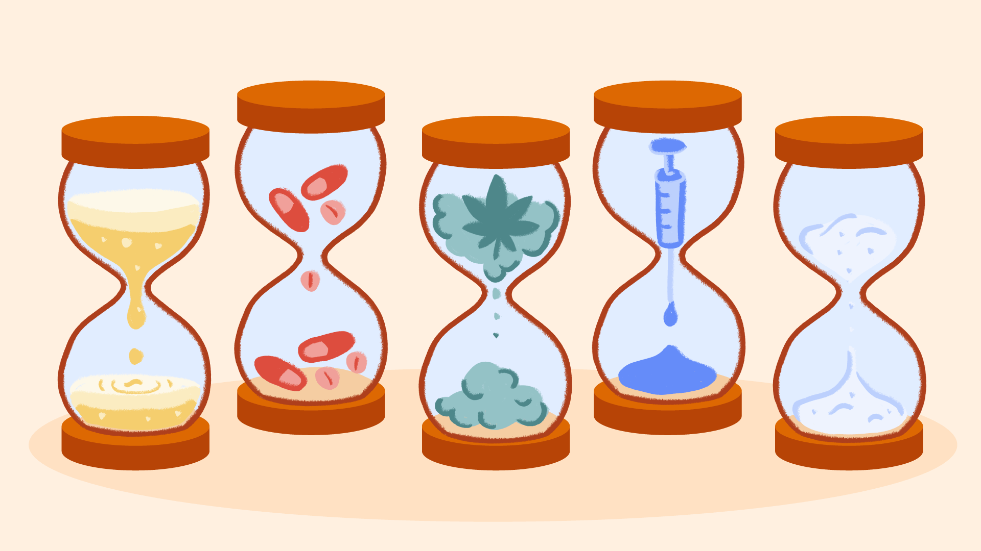 How Long Drugs Stay in Your System: Facts You Need to Know Now hero image