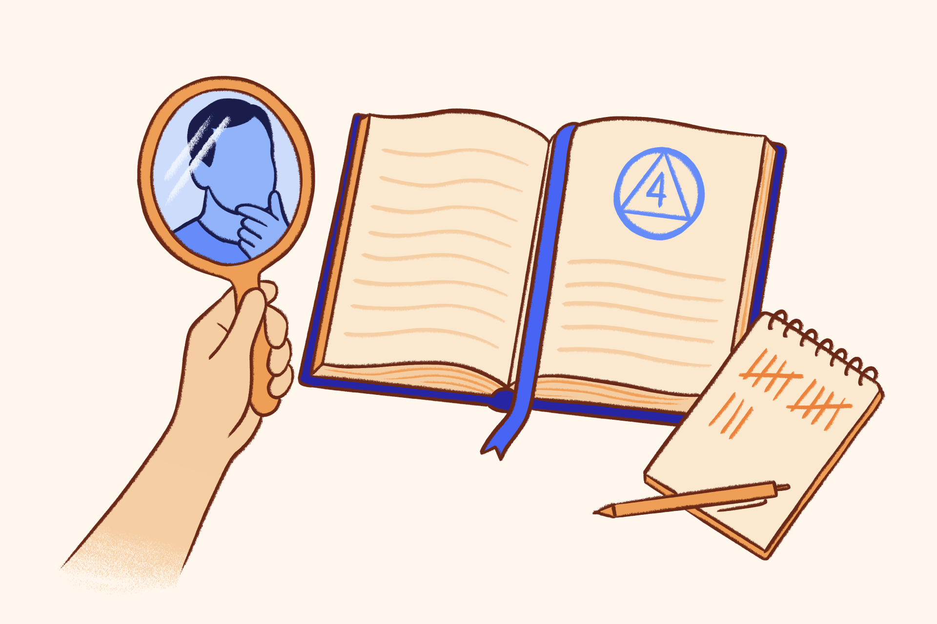 AA Step 4: Make a Searching and Fearless Moral Inventory