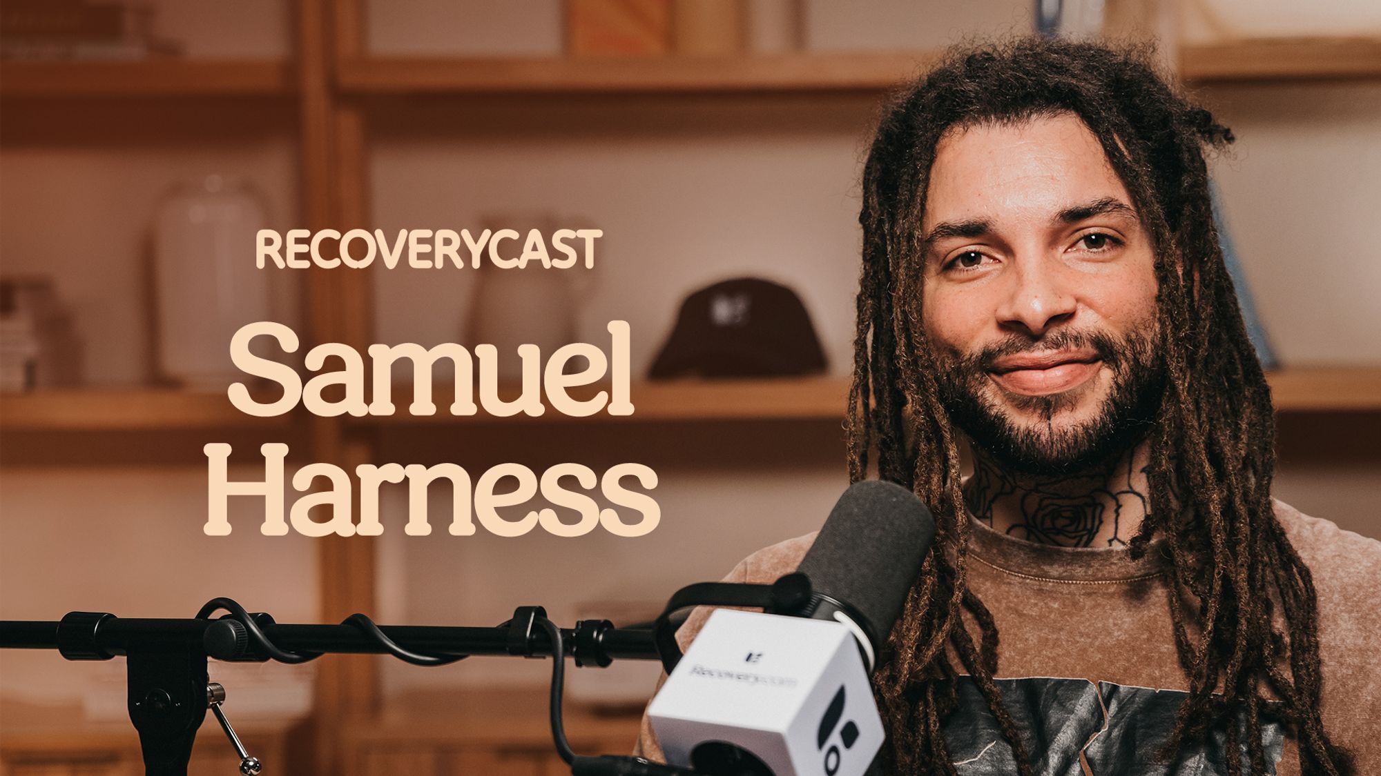 Samuel Harness’ 8 Vulnerable Lessons on Addiction, Trauma, and Finding Identity Beyond Fame