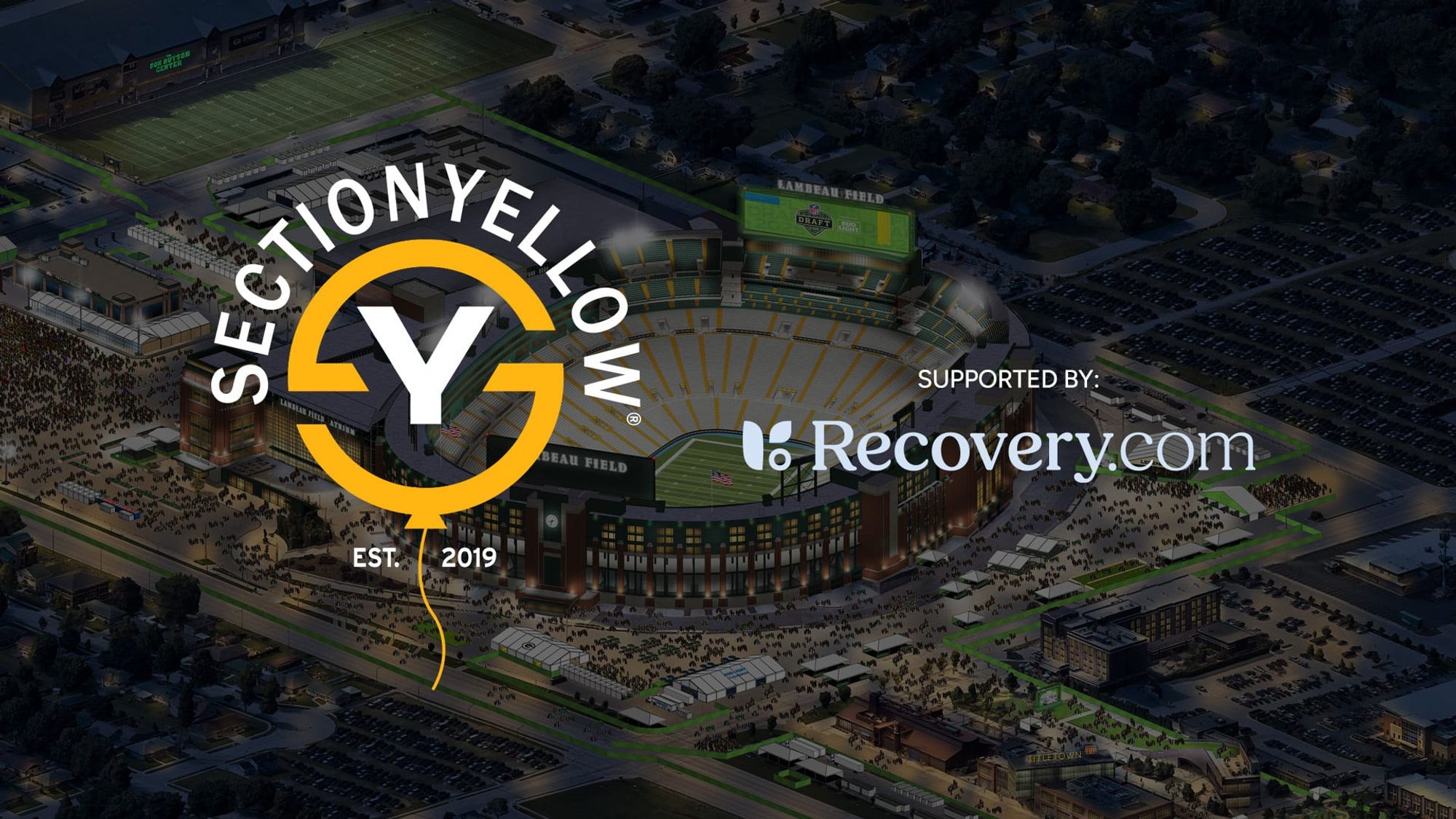 Section Yellow to host Sober Tailgate at the 2025 NFL Draft with Support from Recovery.com