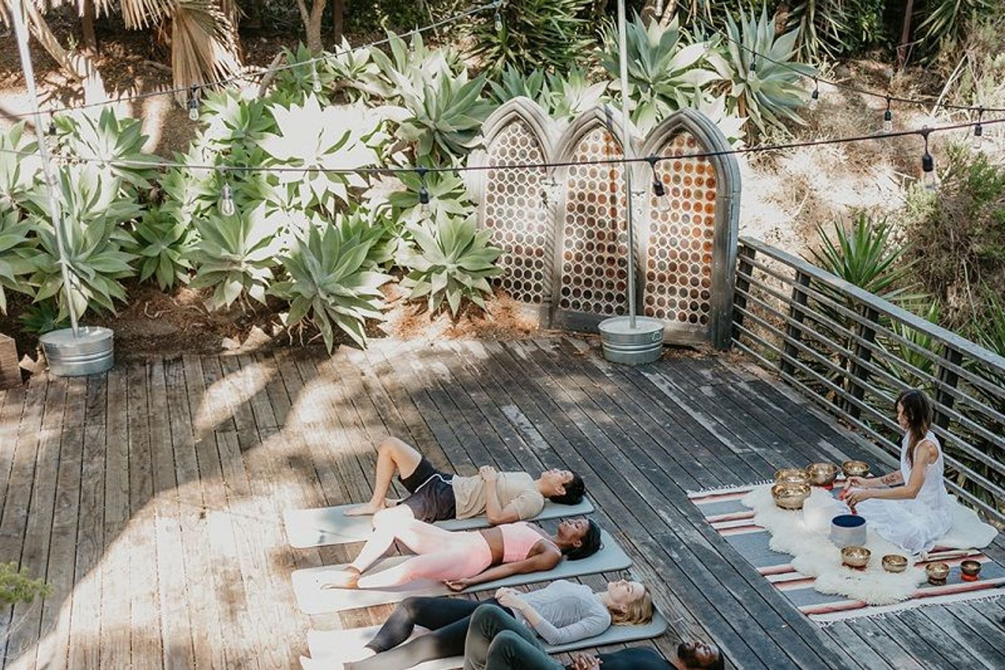 Alo House Recovery sound bath