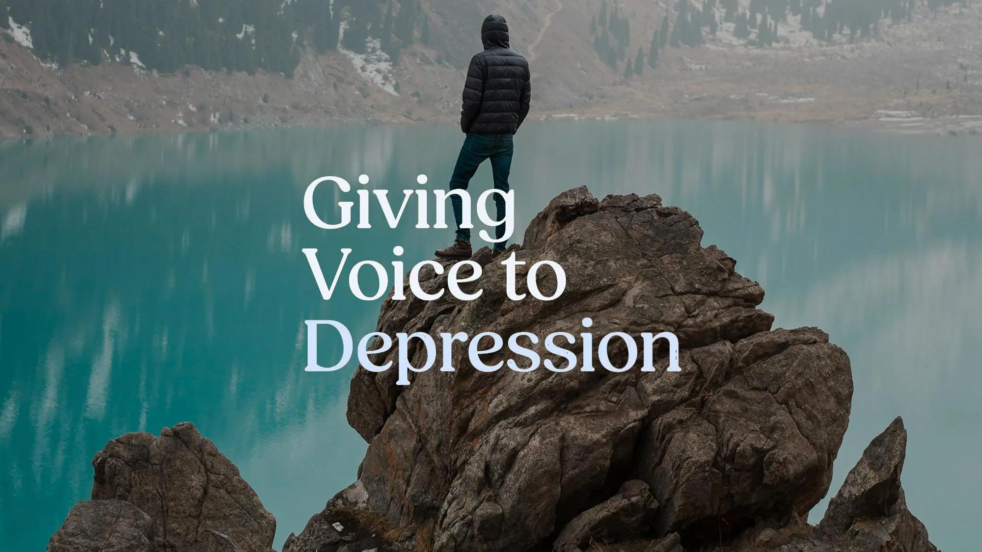 Softening to the Darkness: Eric's Story of Radical Acceptance and Healing from Depression hero image