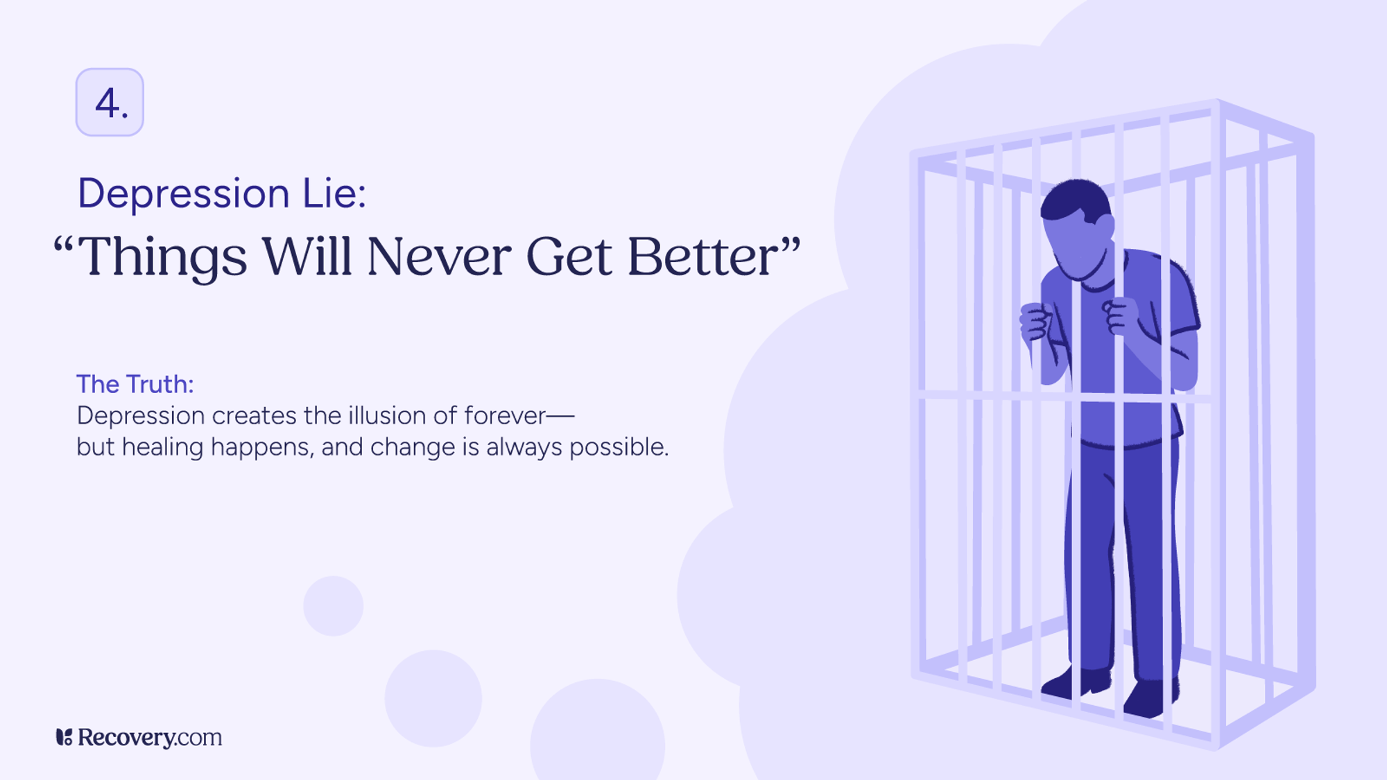 A purple-toned graphic titled