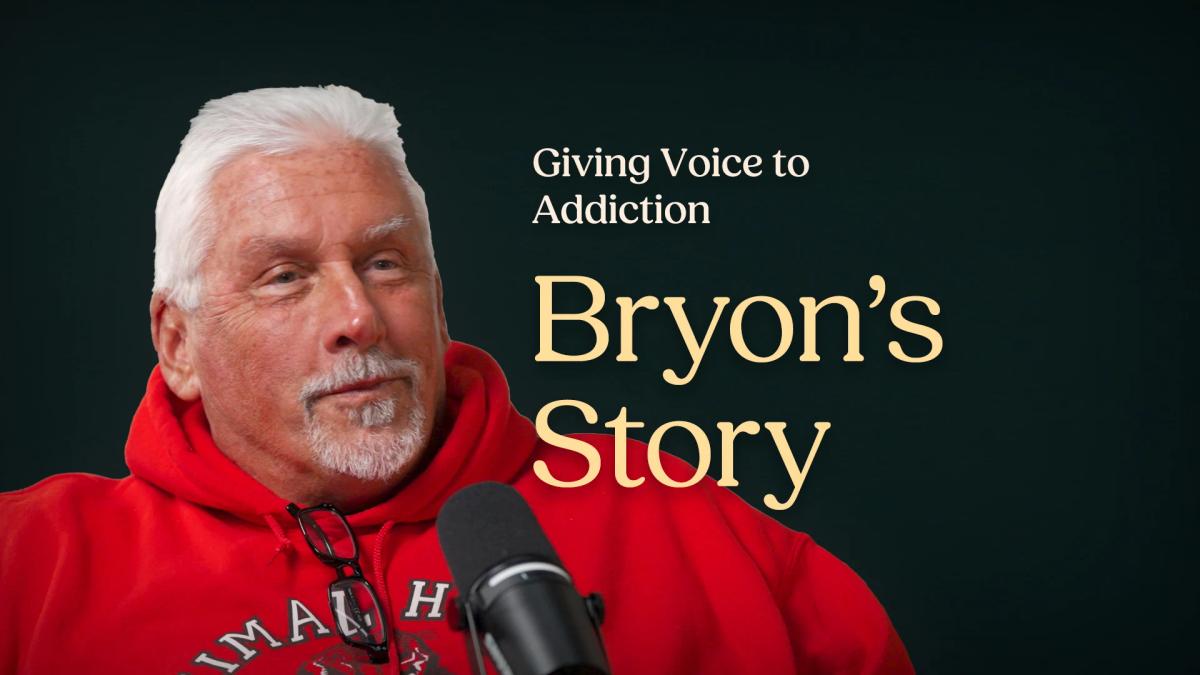 Finding Your Red Roof: Bryon's Journey Towards Hope and Recovery from Alcohol Addiction
