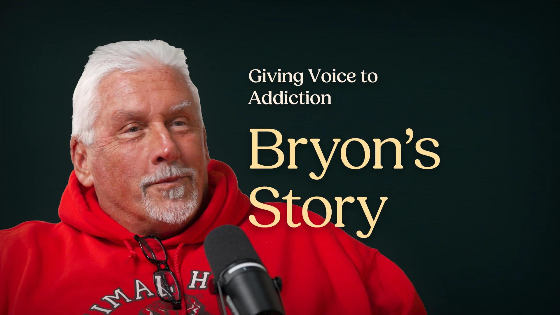 Finding Your Red Roof: Bryon's Journey Towards Hope and Recovery from Alcohol Addiction hero image