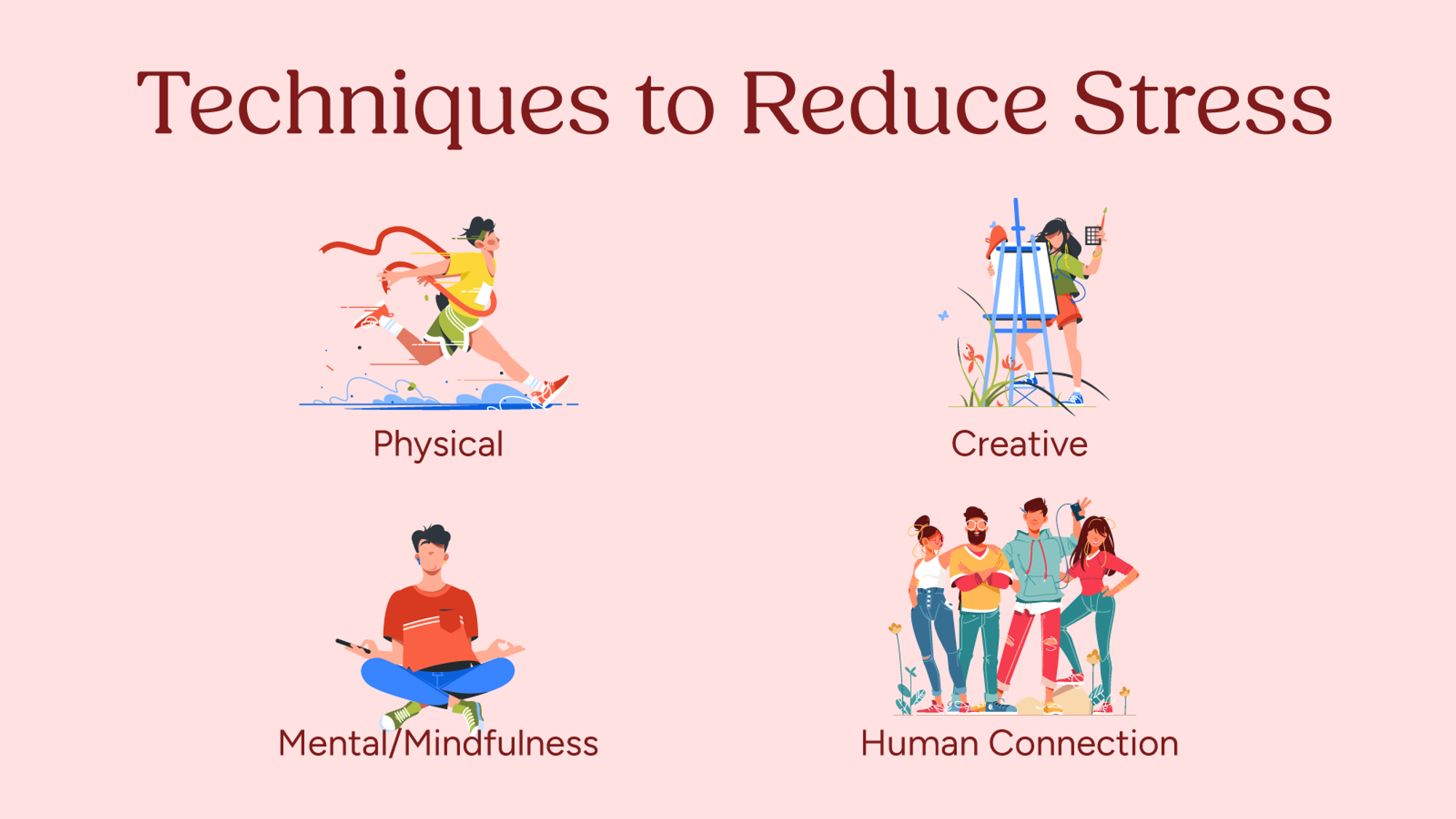 Techniques to Reduce Stress