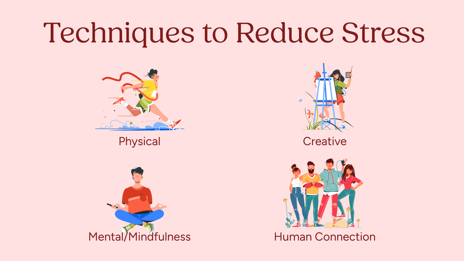 Techniques to Reduce Stress
