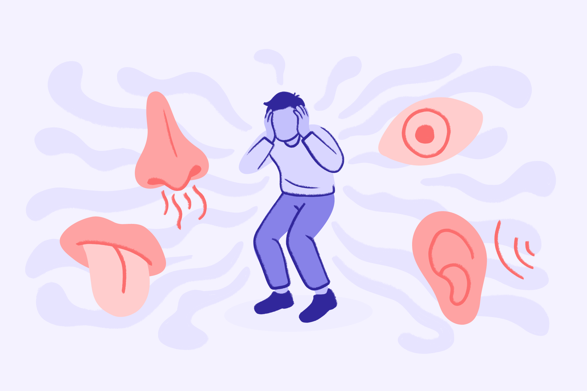 Sensory Overload ADHD: Understand Triggers and Learn Coping Strategies hero image