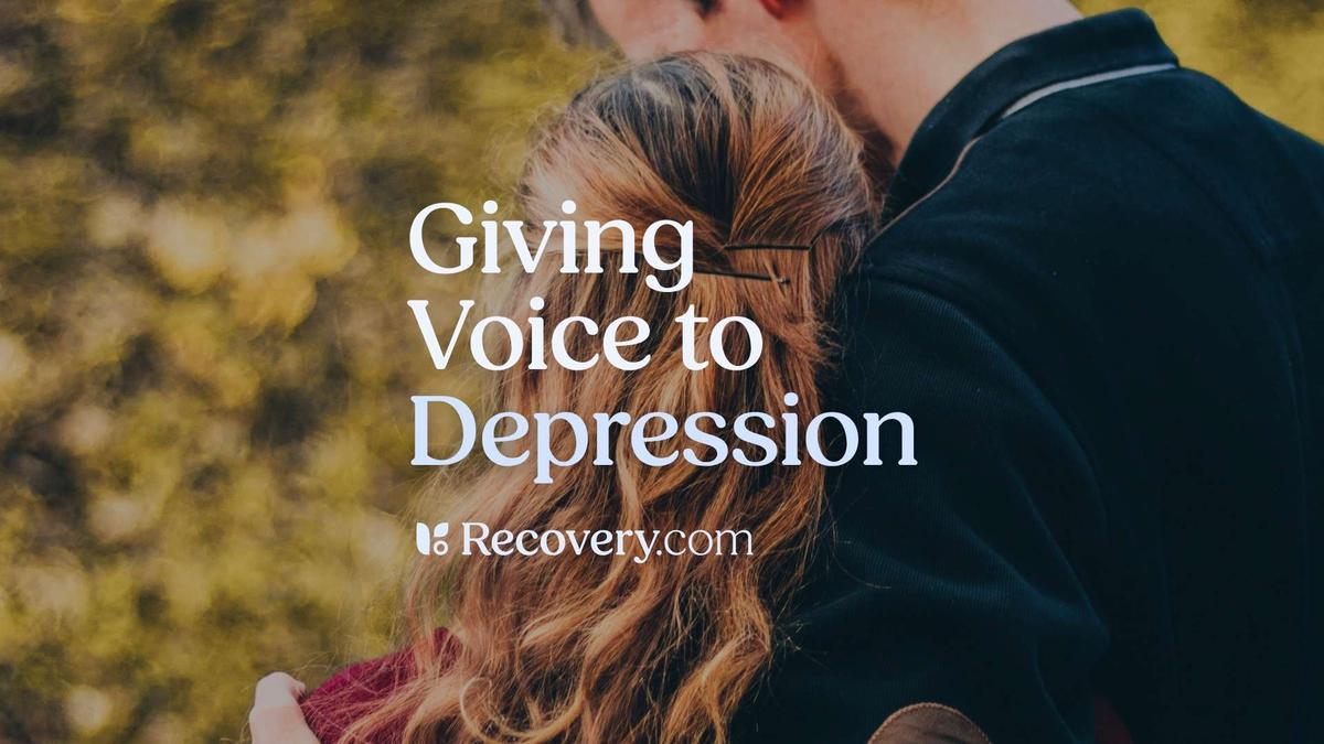 Learn 11+ real relationship lessons on supporting a partner with depression, based on lived experience from a couple navigating mental health together.