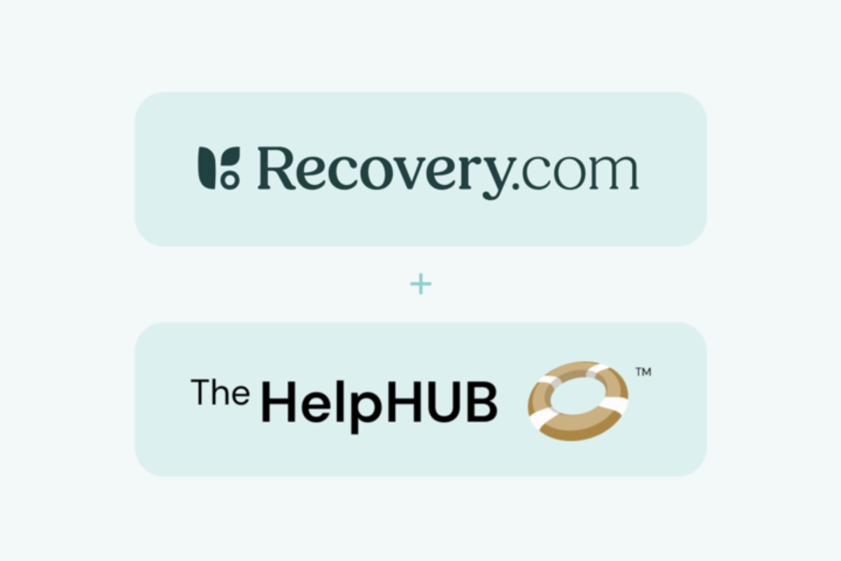 Recovery.com and The HelpHUB™ Unite to Create a Simple Path From Mental‑Health Resources to Evidence‑Based Treatment