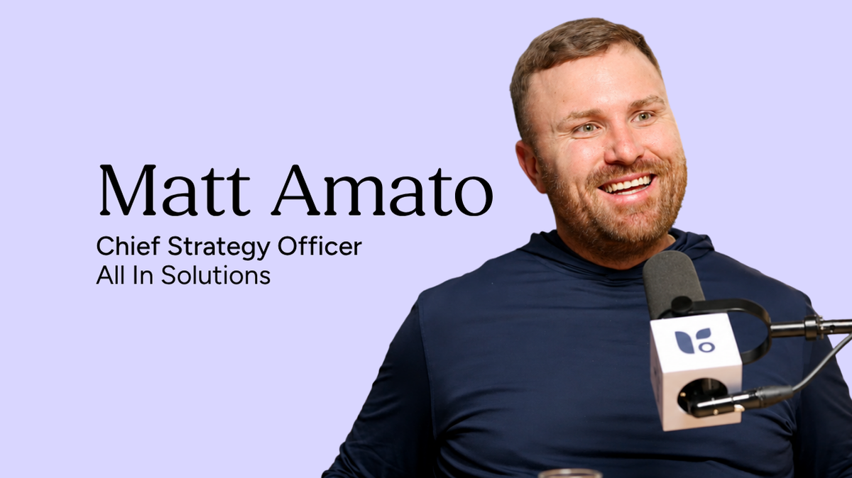 From BHT to Chief Strategy Officer: How Matt Amato Helped Scale All In Solutions to 240 Beds