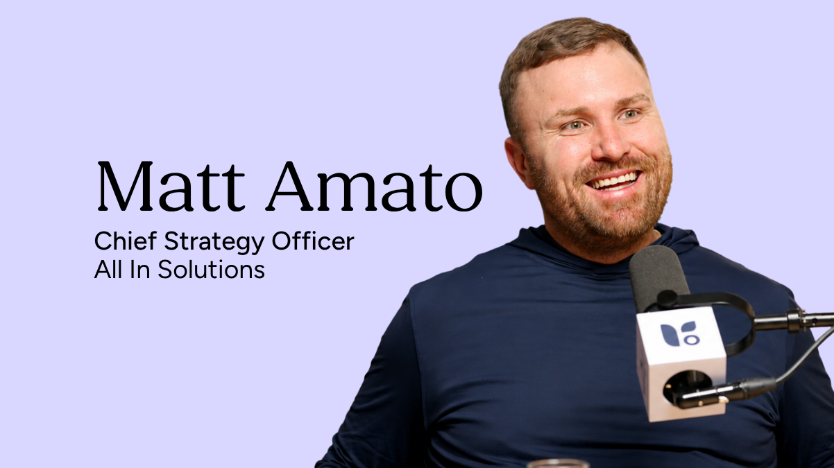 From BHT to Chief Strategy Officer: How Matt Amato Helped Scale All In Solutions to 240 Beds