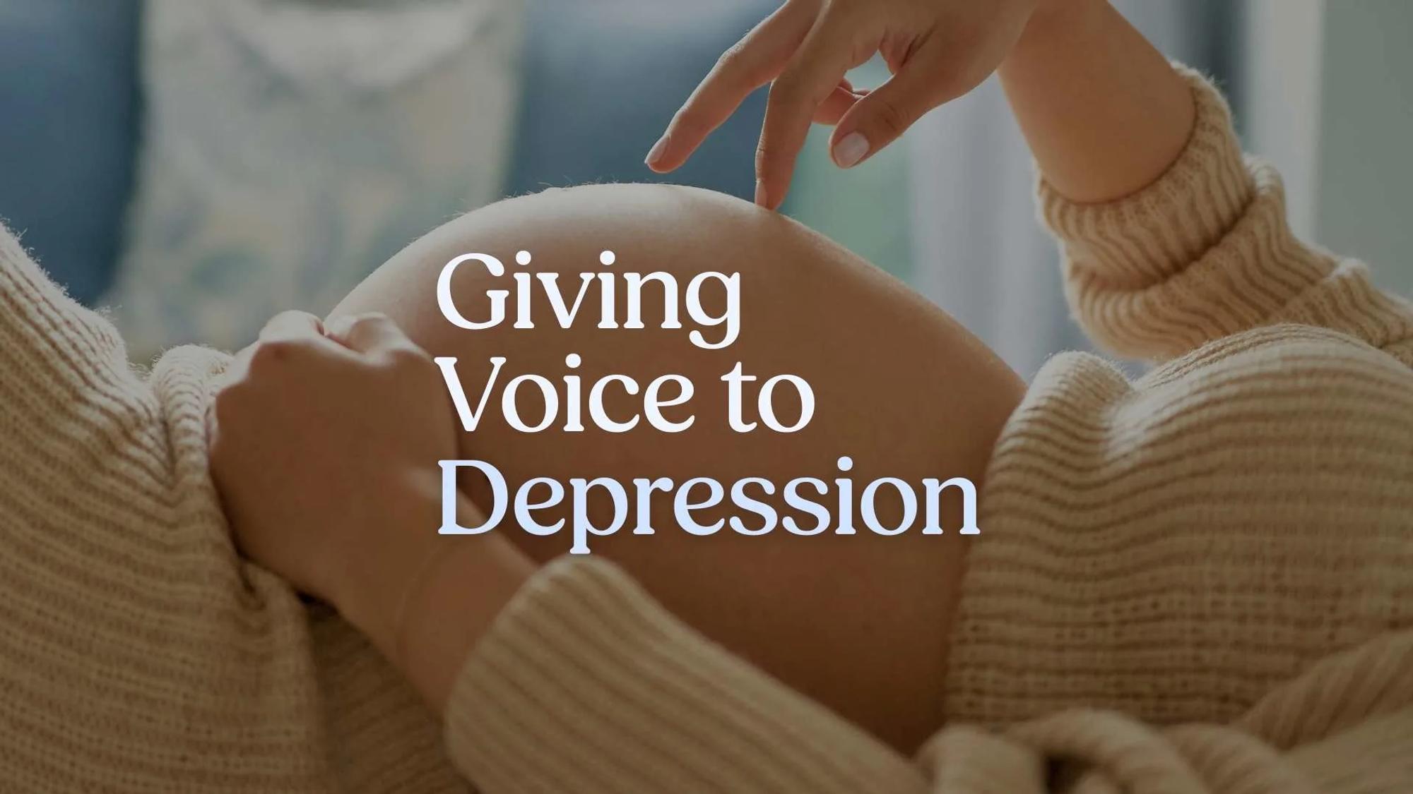 Maternal Mental Health: 9 Insights Into Depression During and After Pregnancy hero image