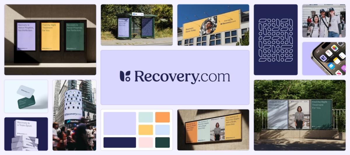 How We Crafted a Visual Identity for Recovery.com