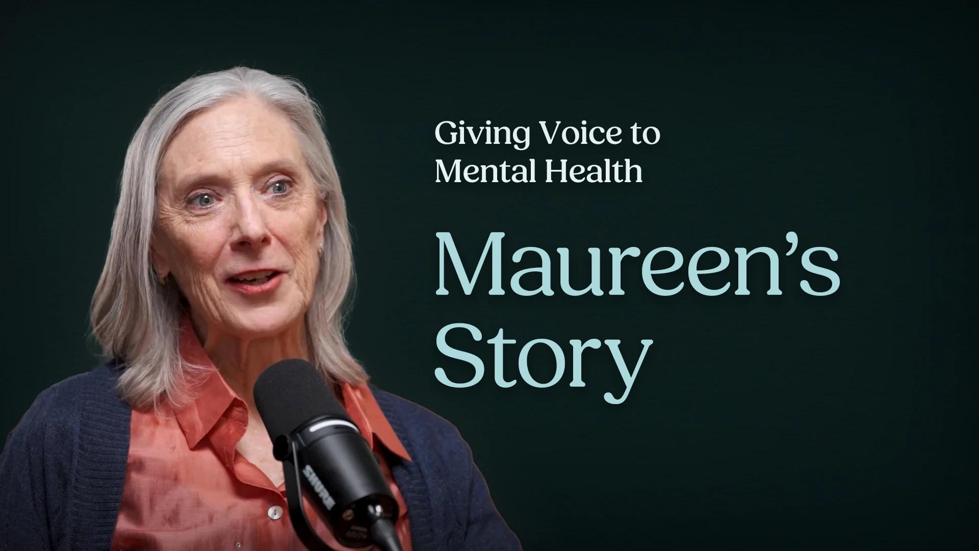 Maureen's Journey in Eating Disorder Recovery and Self-Love