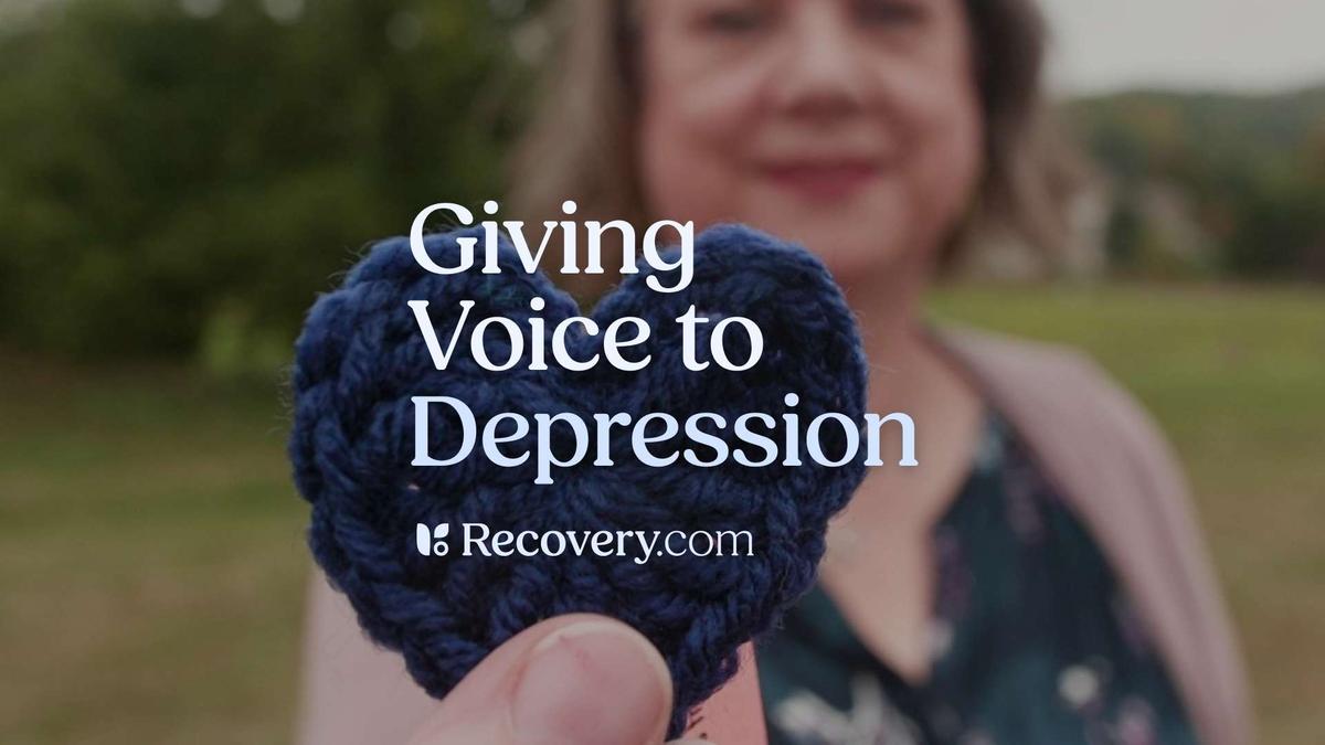 A simple crocheted heart sparked a movement. Kathleen shares how small acts of kindness can open conversations, reduce stigma, and help save lives.