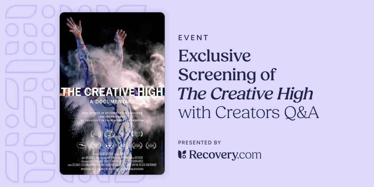 Recovery.com to Host Screening of The Creative High Documentary Benefiting The Recovery Foundation on March 12