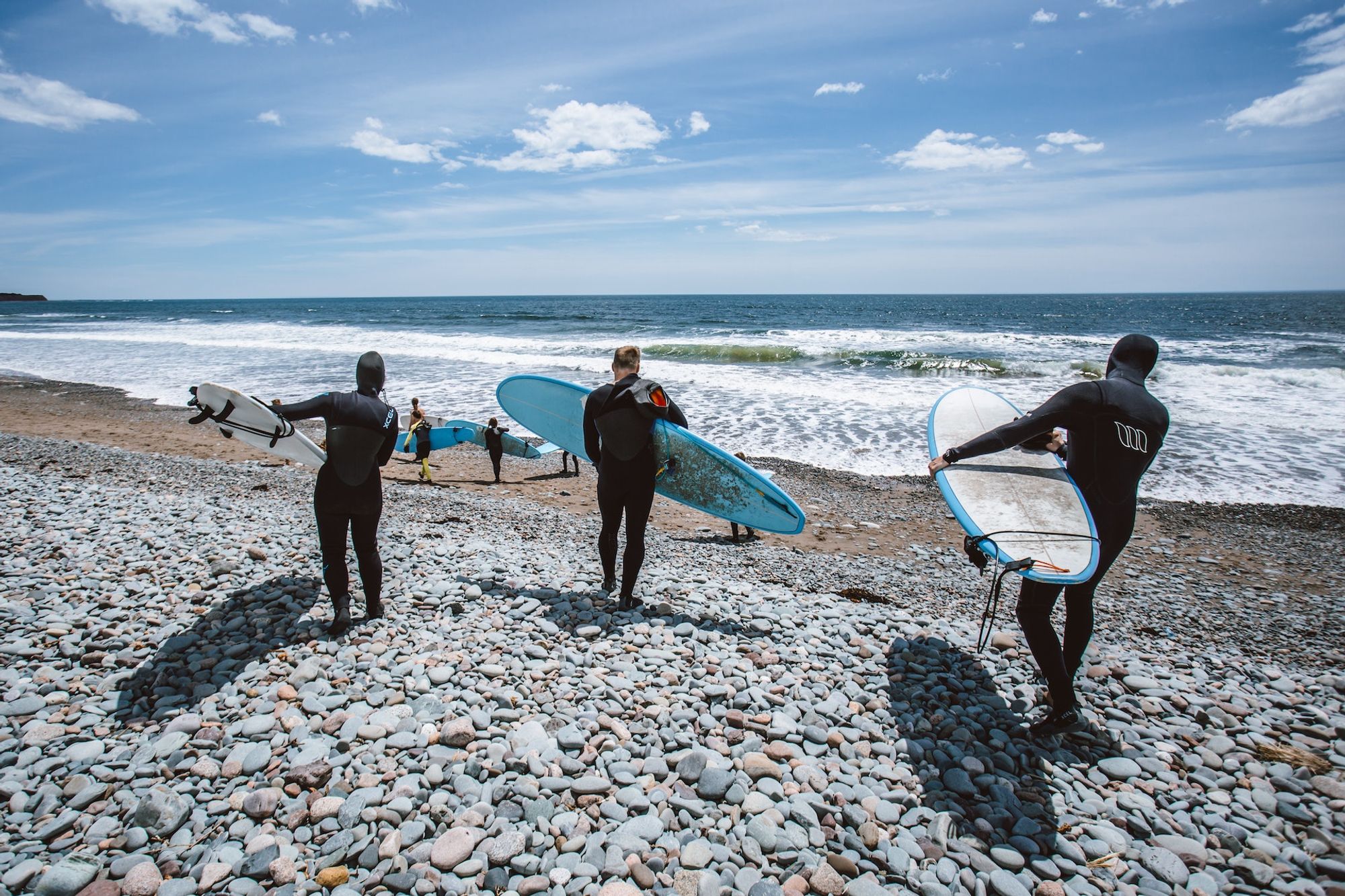 The Many Mental Health Benefits of Surf Therapy hero image