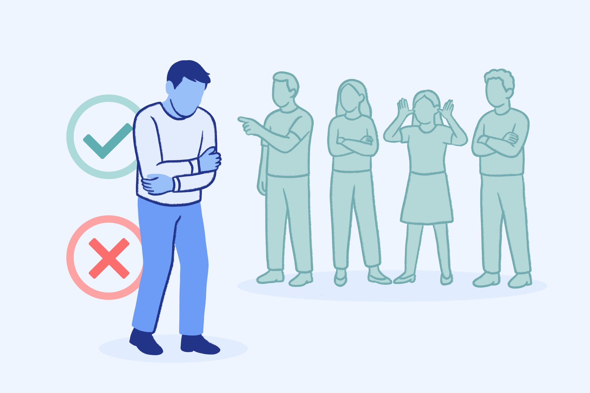 Social Anxiety Test: 10 Questions to Find Out How Social Fears Are Affecting Your Life hero image