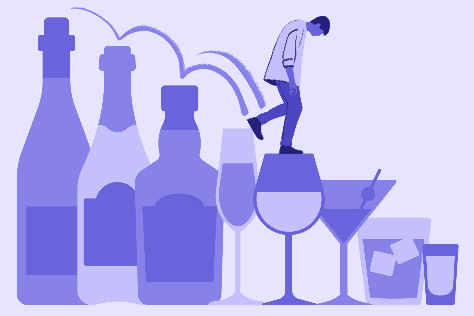 4 Stages of Alcoholism: What to Know About How Drinking Problems Evolve