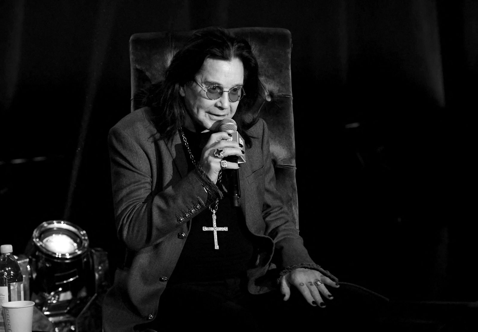 Ozzy Osbourne Talks AA Meetings, Getting Sober