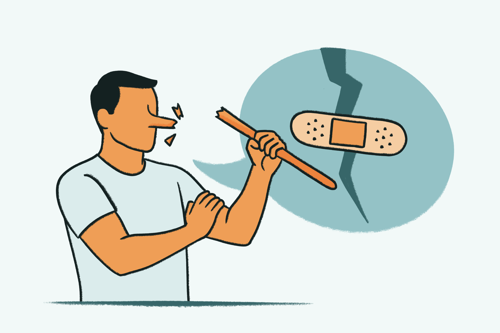 Liar, Liar: How to Break Free from Habitual Lying