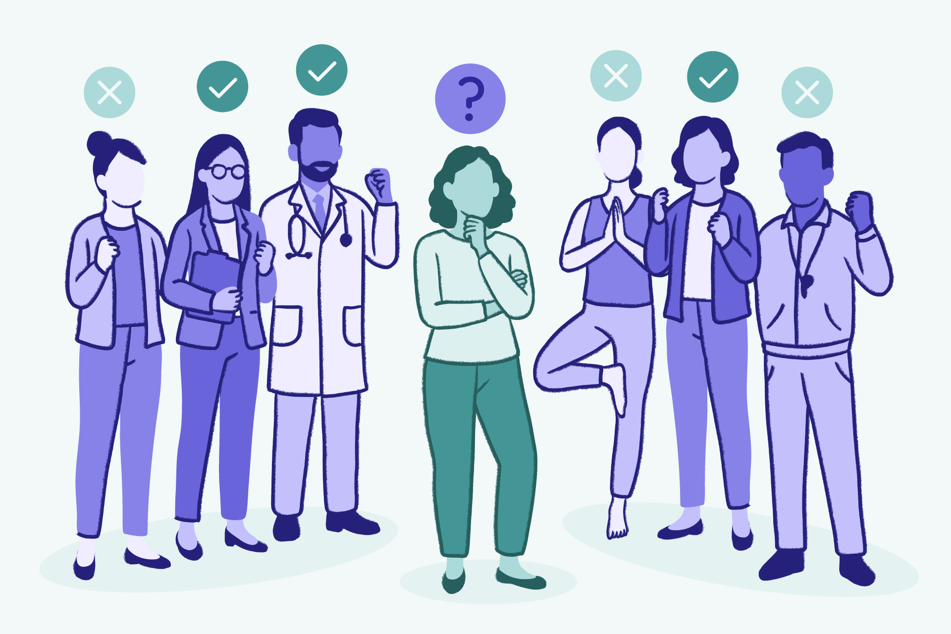 What Kind of Professionals Should I Be Seeing? 9 People You’ll Likely Work With in Mental Health and Addiction Recovery