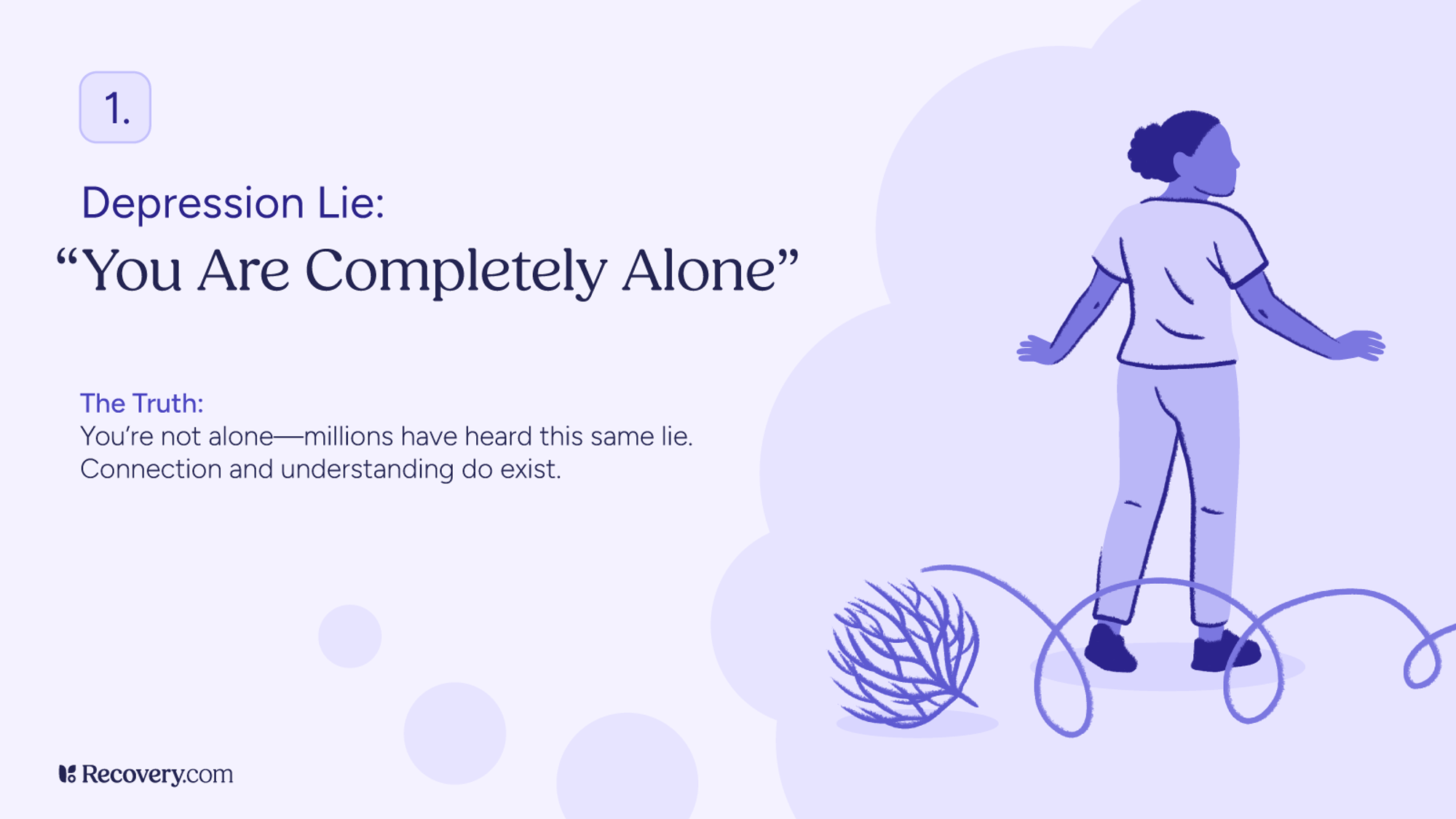 Graphic from Recovery.com about a common