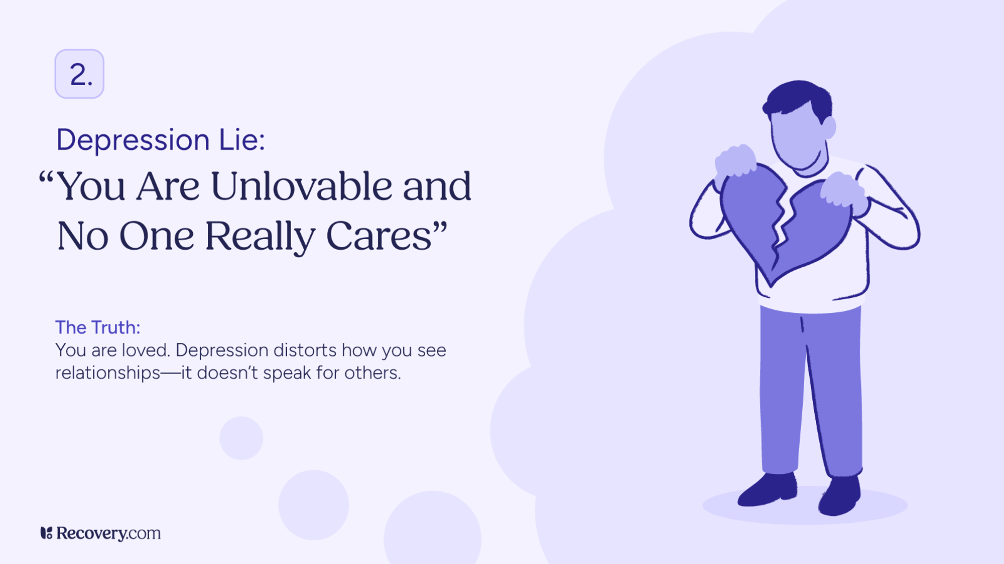 A purple-toned graphic titled