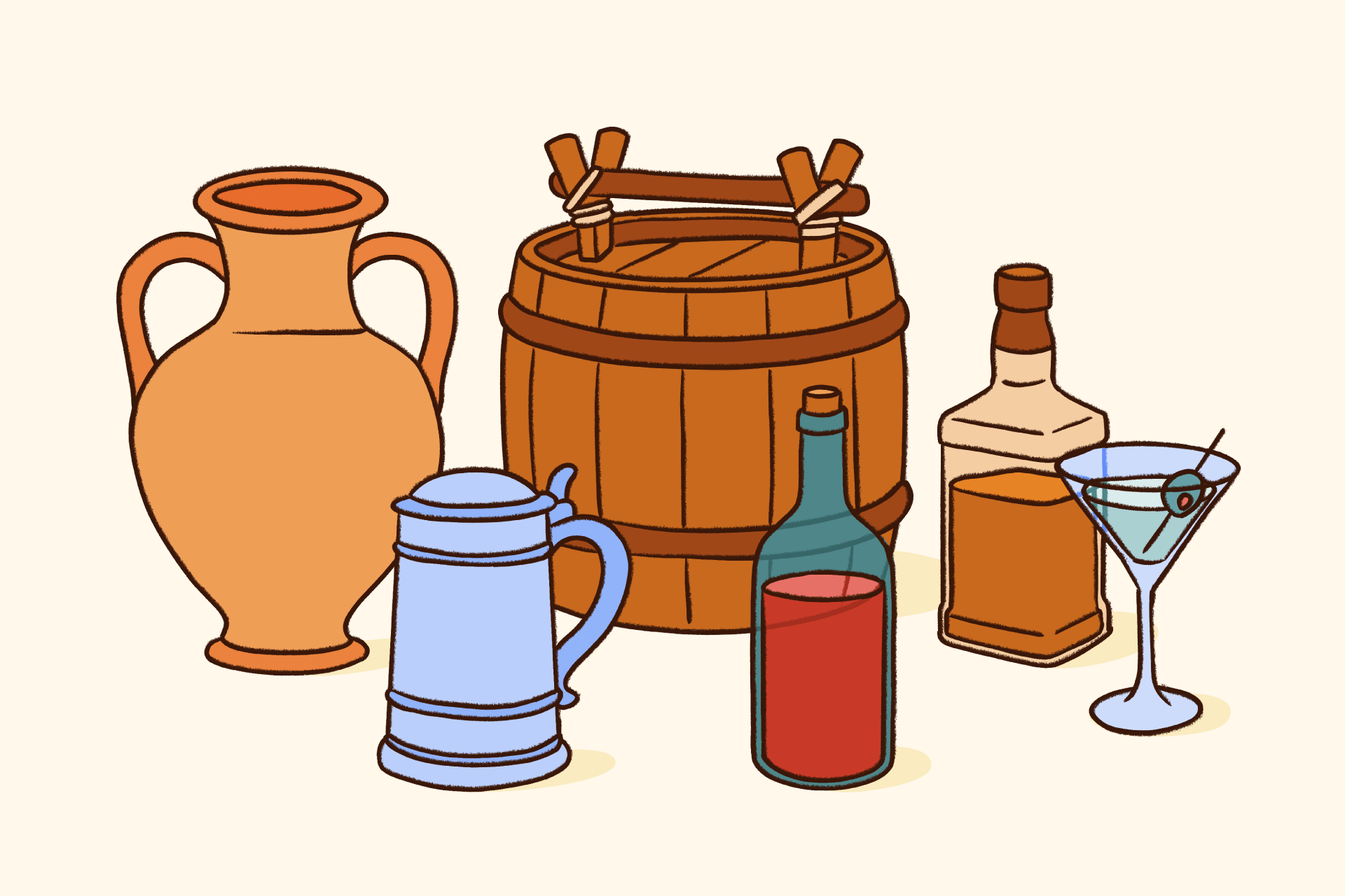 The History of Alcohol Throughout The World