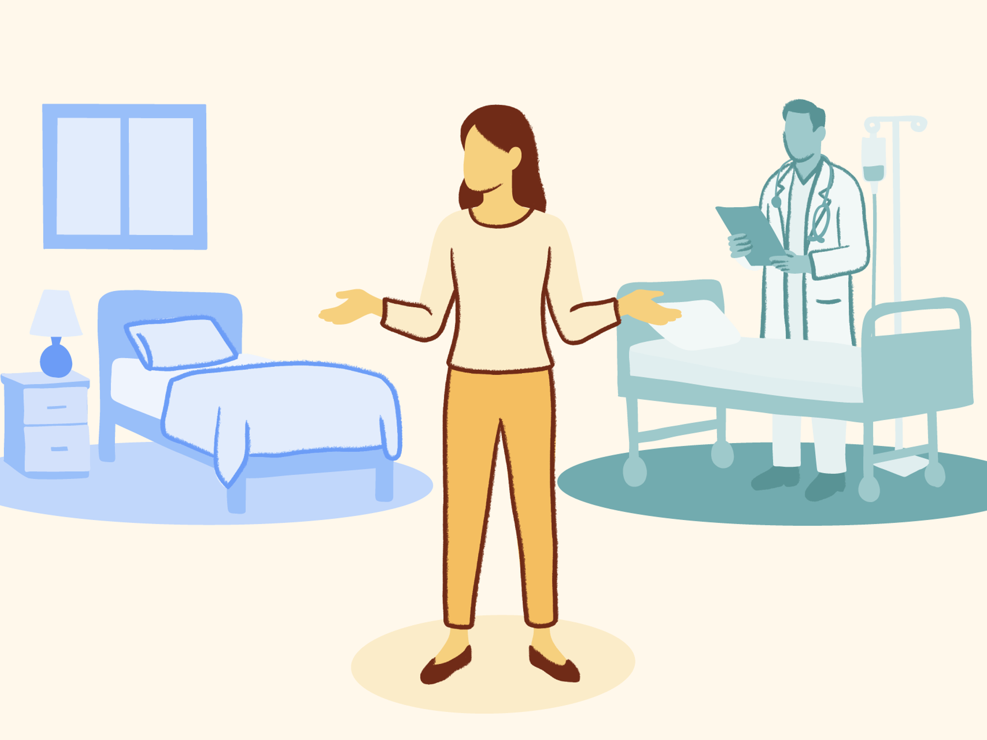 inpatient vs outpatient