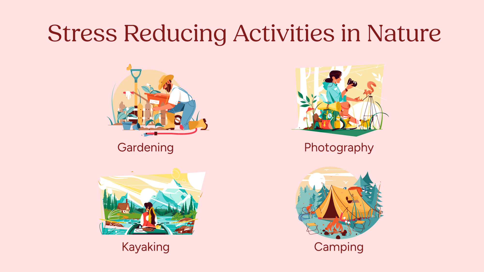 Reduce Stress with Nature