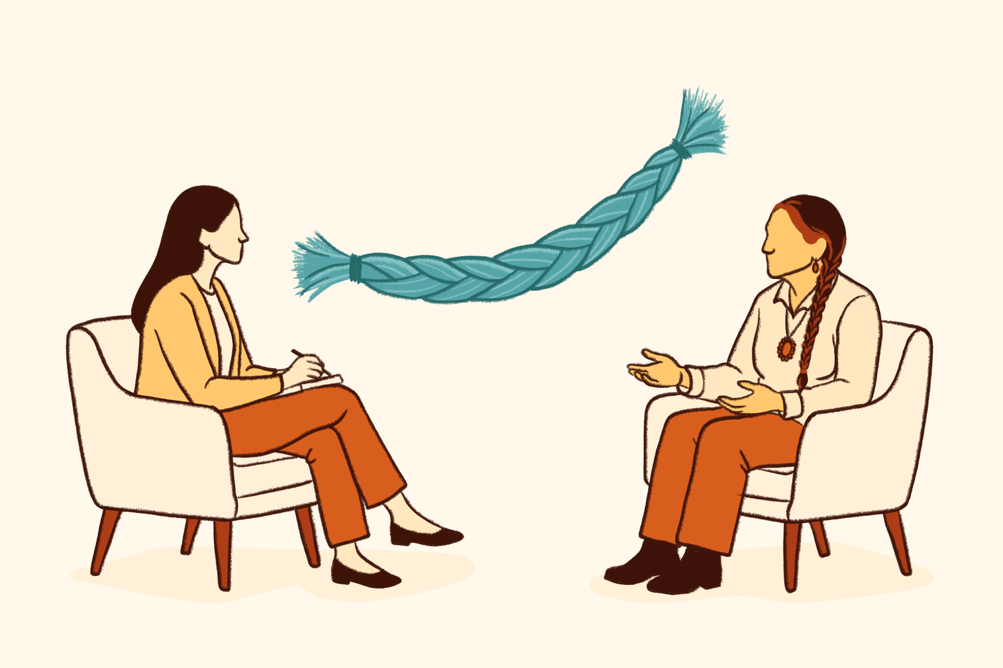 The Sweetgrass Method: A Culturally Grounded Framework for Indigenous Mental Health and Healing