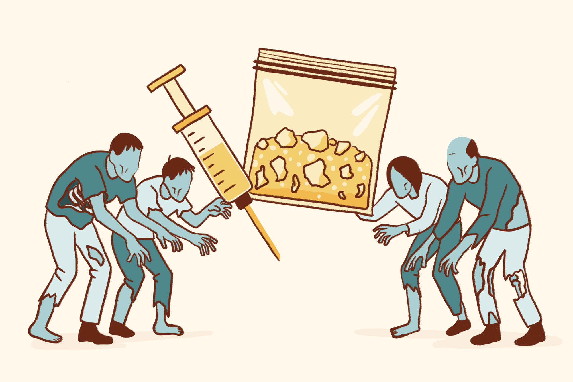 The “Zombie Drug”: What Xylazine Really Is and 4 Ways to Get Help hero image