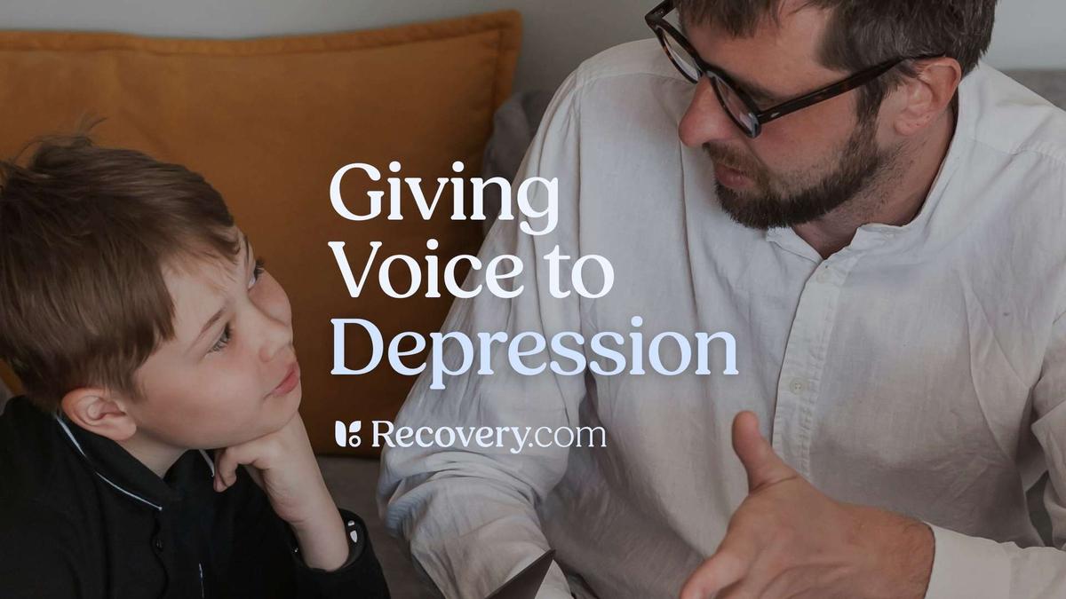 A Giving Voice to Depression listener shares how family history, chronic illness, and honest conversations helped him break cycles of depression and build hope.