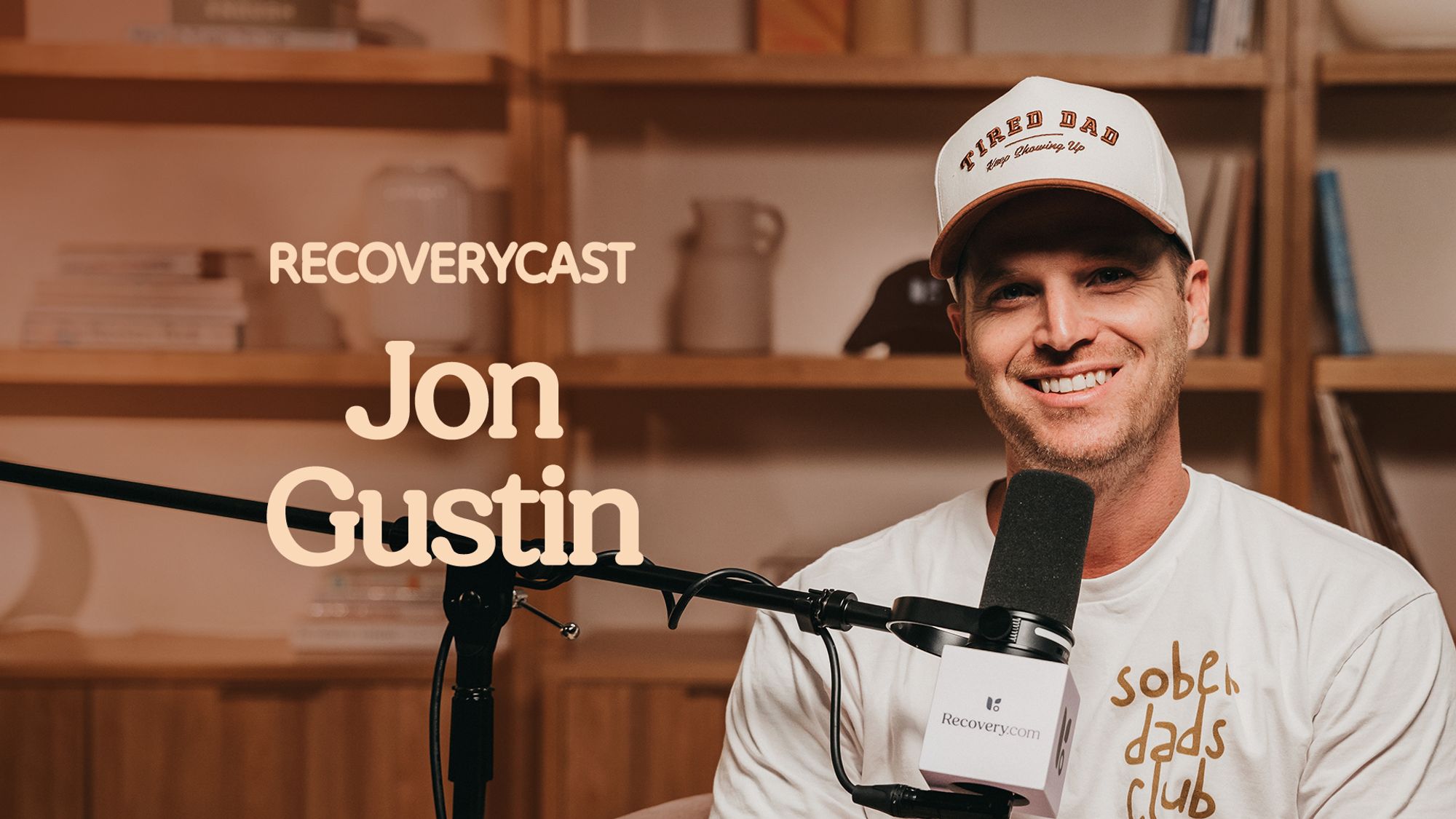 Jon Gustin's 8 Unexpected Lessons on Sobriety, Fatherhood, and Breaking Generational Patterns