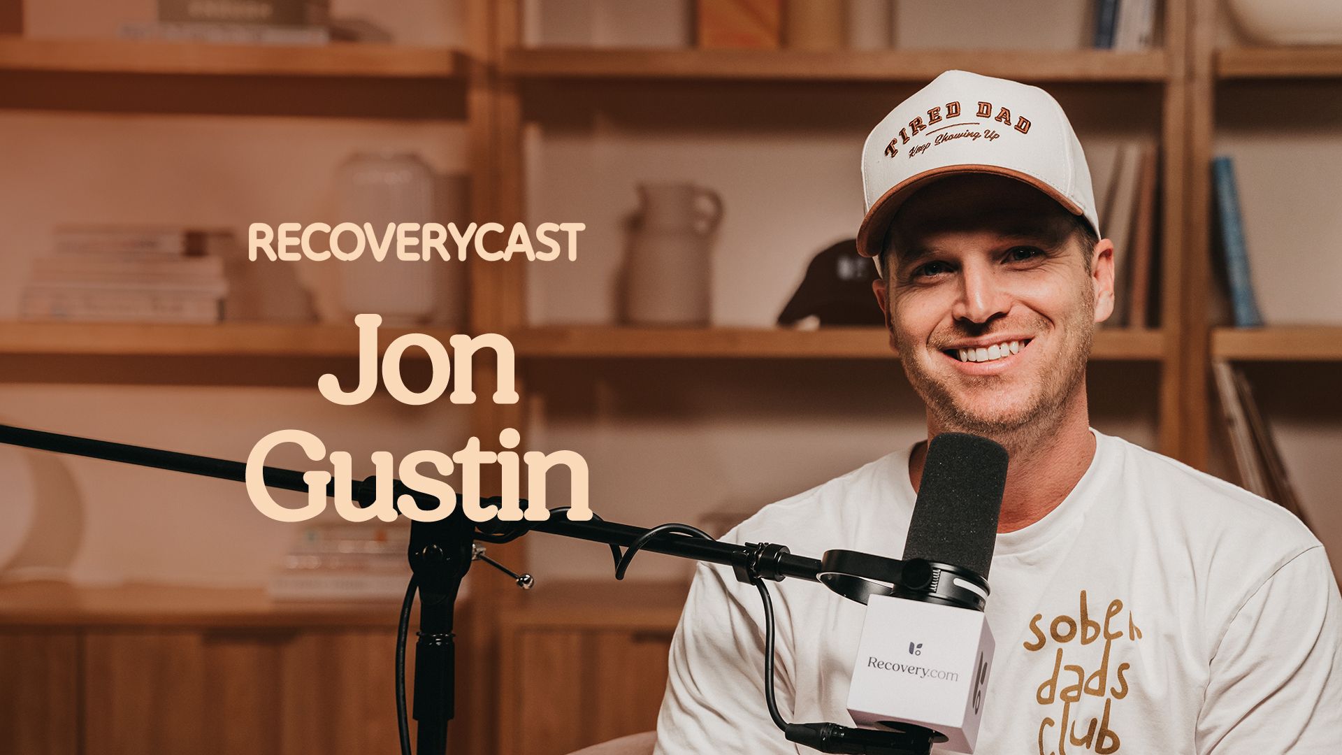 Jon Gustin's 8 Unexpected Lessons on Sobriety, Fatherhood, and Breaking Generational Patterns