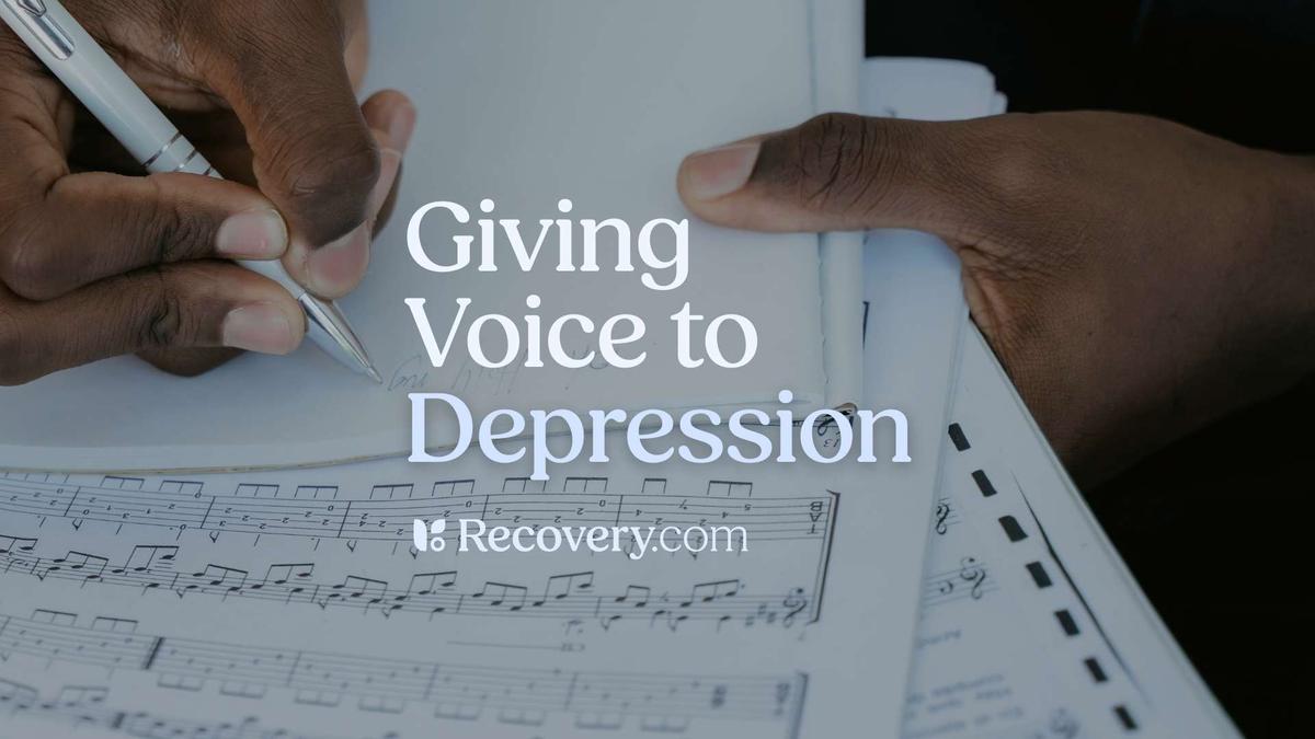 A compassionate summary of the Giving Voice to Depression podcast episode featuring musician Andre Henry, exploring depression, suicidal thoughts, racial trauma, resilience, and the emotional truth behind his song “Make It To Tomorrow.”