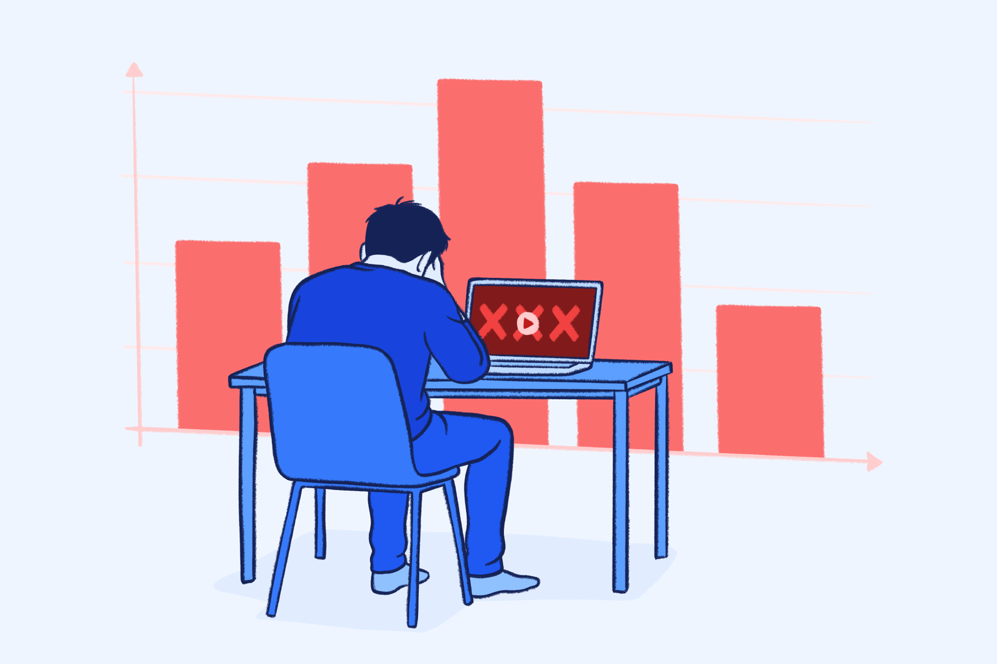 Porn Addiction Statistics: What 16,000+ Self-Assessments Reveal