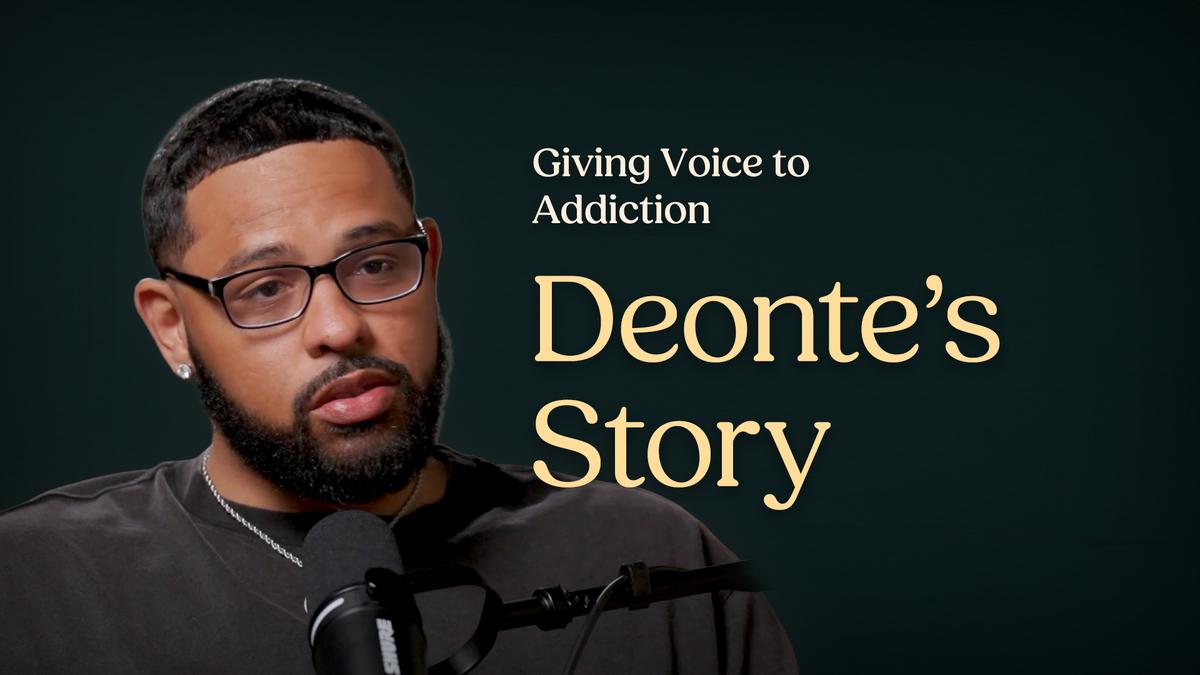 From the Streets to Sobriety: Deonte’s 7+ Ways to Find Purpose in Addiction Recovery